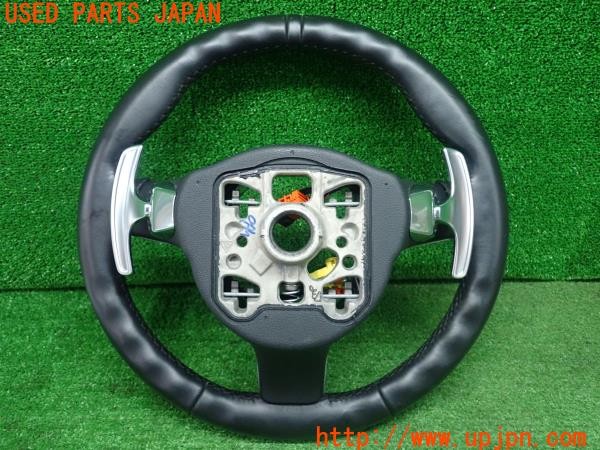 3UPJ=28910617]ポルシェ パナメーラ SE-ハイブリッド(970CGEA)純正 ステアリング 中古_m1