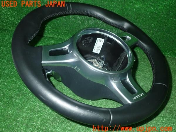3UPJ=28910617]ポルシェ パナメーラ SE-ハイブリッド(970CGEA)純正 ステアリング 中古_m3