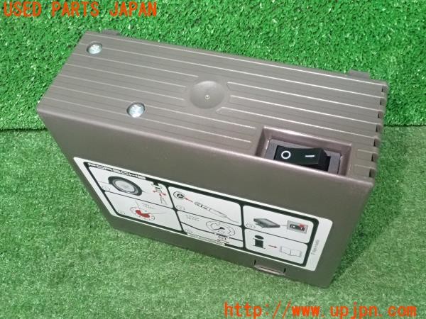 3UPJ=28910625]ポルシェ パナメーラ SE-ハイブリッド(970CGEA)純正 エアコンプレッサー パンク修理キット 中古_m1