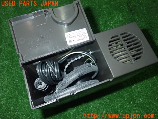 3UPJ=28910625]ポルシェ パナメーラ SE-ハイブリッド(970CGEA)純正 エアコンプレッサー パンク修理キット 中古_m3