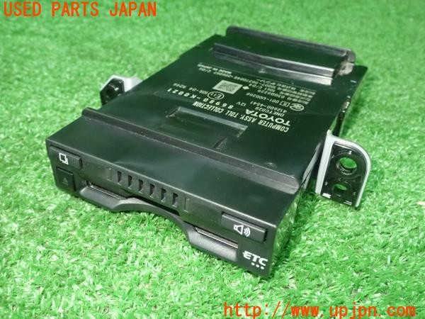 3UPJ=28930503]ヤリス(YARIS) ハイブリッド(MXPH10)純正ビルトイン 86980-K0021 ETC車載器 中古_m0