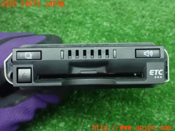 3UPJ=28930503]ヤリス(YARIS) ハイブリッド(MXPH10)純正ビルトイン 86980-K0021 ETC車載器 中古_m2
