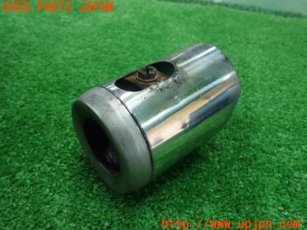 3UPJ=28950012]ビート バージョンＦ(PP1)前期 純正 マフラーカッター 中古_m0