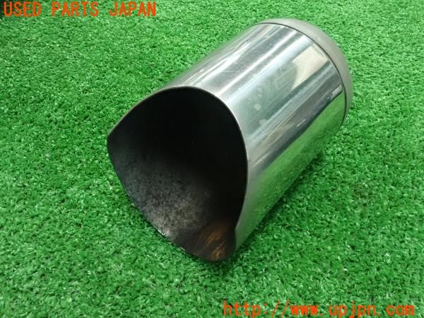 3UPJ=28950012]ビート バージョンＦ(PP1)前期 純正 マフラーカッター 中古_m2