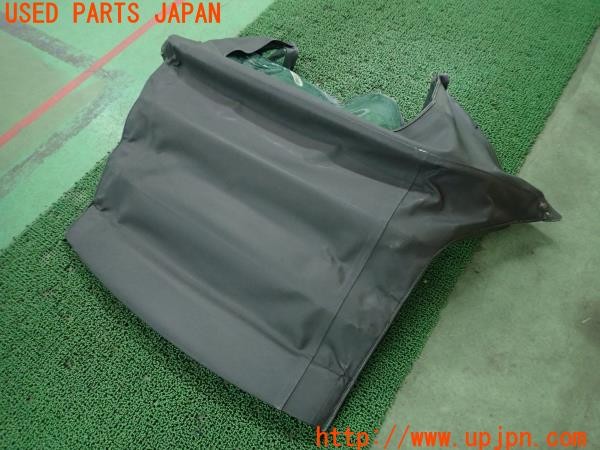 3UPJ=28950031]ビート バージョンＦ(PP1)前期 純正 ホロ 幌 ソフトトップ 骨組み付き 中古_m0