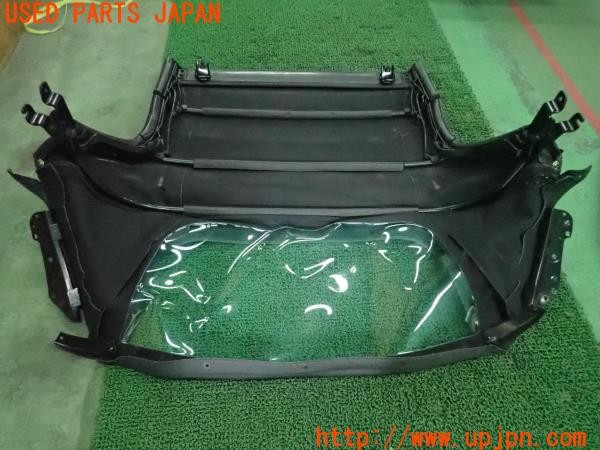 3UPJ=28950031]ビート バージョンＦ(PP1)前期 純正 ホロ 幌 ソフトトップ 骨組み付き 中古_m1