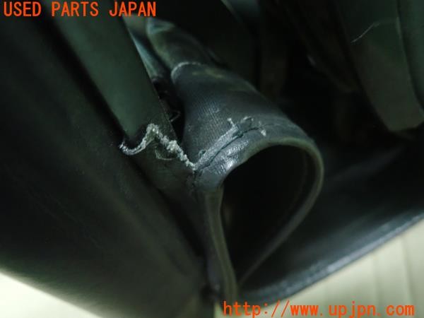 3UPJ=28950031]ビート バージョンＦ(PP1)前期 純正 ホロ 幌 ソフトトップ 骨組み付き 中古_m2