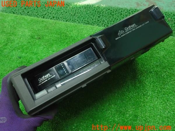 3UPJ=28950501]ビート バージョンＦ(PP1)前期 純正CDオートチェンジャー GZC-7200SF スペアマガジン付 難有 中古_m2