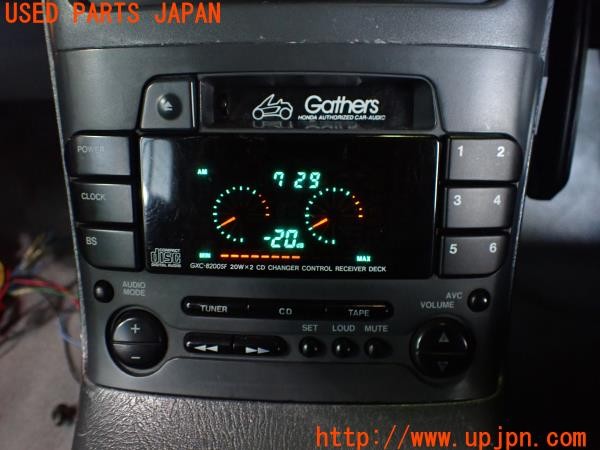 3UPJ=28950518]ビート バージョンＦ(PP1)前期 Gathers ギャザズ GXC-8200SF スカイサウンドコンポ オーディオ 中古_m4