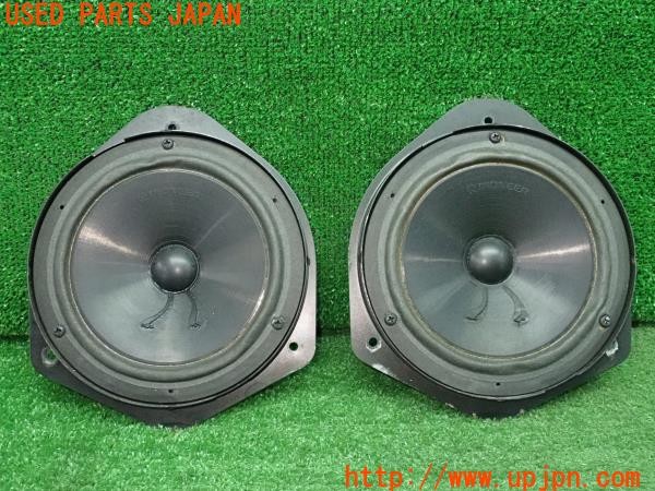 3UPJ=28950535]ビート バージョンＦ(PP1)前期 純正 GS-4016 08A55-SS1-000 ドアスピーカー 中古_m0