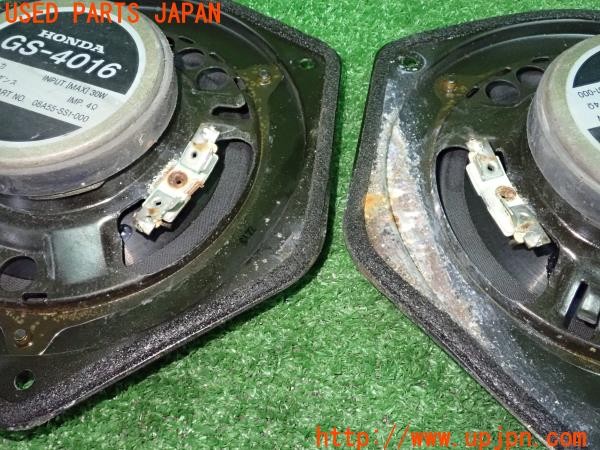 3UPJ=28950535]ビート バージョンＦ(PP1)前期 純正 GS-4016 08A55-SS1-000 ドアスピーカー 中古_m3