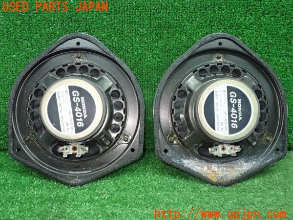 3UPJ=28950535]ビート バージョンＦ(PP1)前期 純正 GS-4016 08A55-SS1-000 ドアスピーカー 中古_m4