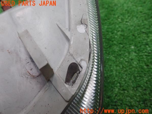 3UPJ=28950561]ビート バージョンＦ(PP1)前期 純正 STANLEY 033-6647 ヘッドライト 左右セット 中古_m1