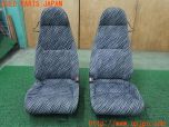 3UPJ=28950609]ビート バージョンＦ(PP1)前期 純正 シートセット 運転席 助手席 中古_s0