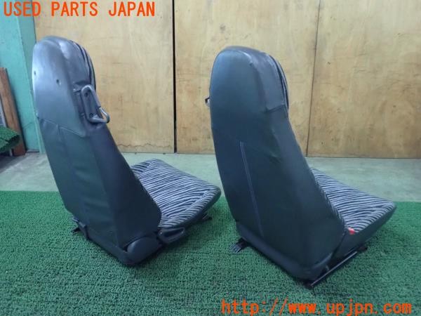 3UPJ=28950609]ビート バージョンＦ(PP1)前期 純正 シートセット 運転席 助手席 中古_m1
