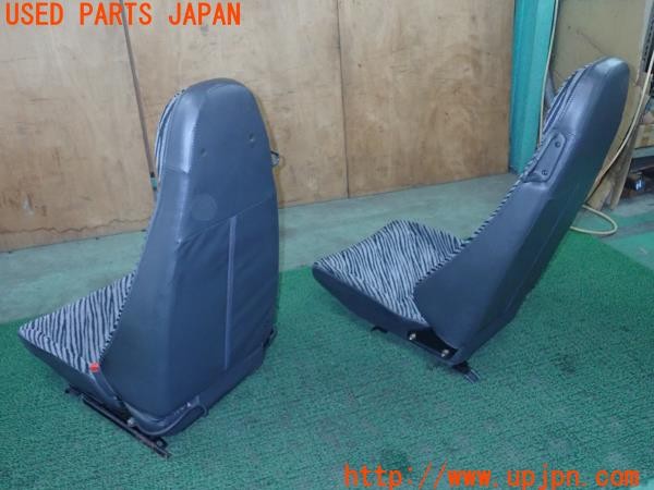 3UPJ=28950609]ビート バージョンＦ(PP1)前期 純正 シートセット 運転席 助手席 中古_m2
