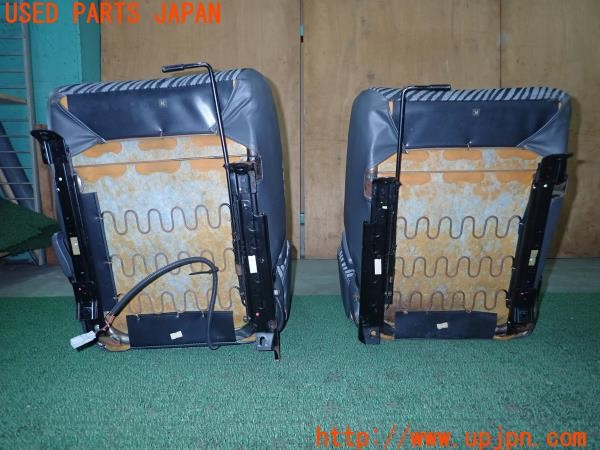 3UPJ=28950609]ビート バージョンＦ(PP1)前期 純正 シートセット 運転席 助手席 中古_m4
