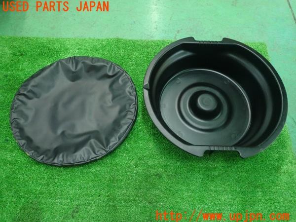 3UPJ=28950643]ビート バージョンＦ(PP1)前期 純正オプション スペアタイヤバケット 中古_m0