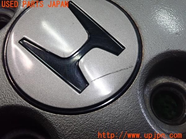 3UPJ=28950914]ビート バージョンＦ(PP1)前期 純正オプション ホイール 13×4.5J +35 14×5J +45 PCD100 4穴 4本 中古_m4