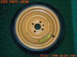 3UPJ=28950964]ビート バージョンＦ(PP1)前期 スペアタイヤ 14X4T PCD100 4穴 テンパータイヤ 中古_s0