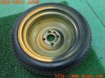 3UPJ=28950964]ビート バージョンＦ(PP1)前期 スペアタイヤ 14X4T PCD100 4穴 テンパータイヤ 中古_s2