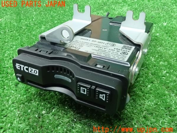 3UPJ=28970503]ヴェゼル ハイブリッド(e：HEV)(RV5)純正ビルトイン DHP11AC ナビ連動型 ETC2.0車載器 中古_m0