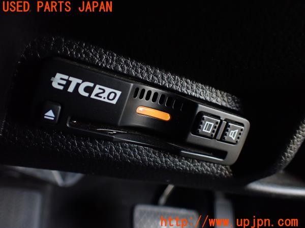 3UPJ=28970503]ヴェゼル ハイブリッド(e：HEV)(RV5)純正ビルトイン DHP11AC ナビ連動型 ETC2.0車載器 中古_m4