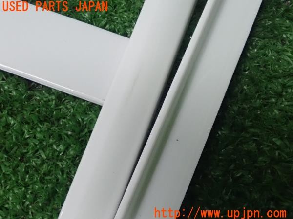 3UPJ=28990001]日産サクラ(SAKURA)(B6AW KE0型)槌屋ヤック Tsuchiya Yac ナンバーフレーム ホワイト 中古_m2