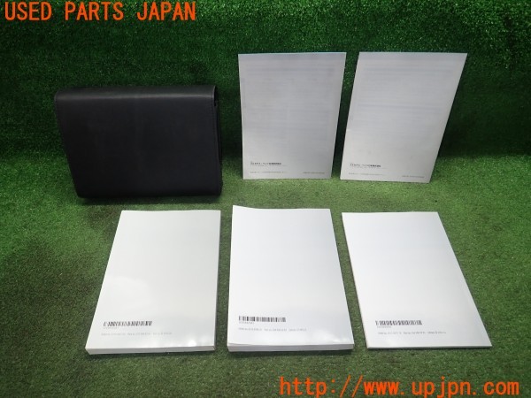 3UPJ=29000802]ベンツ C200(204248 S204)取扱説明書 取説 車両マニュアル 中古_m1