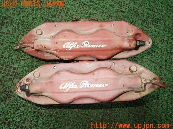 3UPJ=29010301]アルファロメオ 147 GTA(937AXL)純正 brembo ブレンボ フロントキャリパー 中古_m4