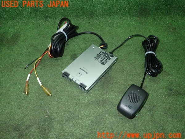 3UPJ=29010503]アルファロメオ 147 GTA(937AXL)Panasonic パナソニック CY-ET700D ETC車載器 中古_m0