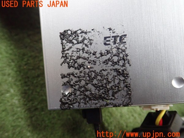 3UPJ=29010503]アルファロメオ 147 GTA(937AXL)Panasonic パナソニック CY-ET700D ETC車載器 中古_m3