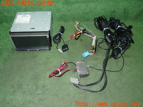 3UPJ=29010504]アルファロメオ 147 GTA(937AXL)Clarion クラリオン MAX560HD HDDナビ 2006年度版 中古_m0