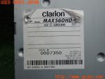 3UPJ=29010504]アルファロメオ 147 GTA(937AXL)Clarion クラリオン MAX560HD HDDナビ 2006年度版 中古_s3