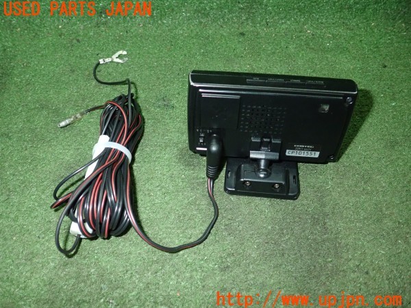 3UPJ=29010575]アルファロメオ 147 GTA(937AXL)COMTEC コムテック ZERO662V レーダー探知機 中古_m1