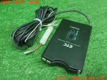 3UPJ=29020503]ランクルプラド(KDJ95W)後期 三菱電機 ミツビシ EP-9U43 ETC車載器 中古_s0