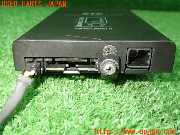3UPJ=29020503]ランクルプラド(KDJ95W)後期 三菱電機 ミツビシ EP-9U43 ETC車載器 中古_m3