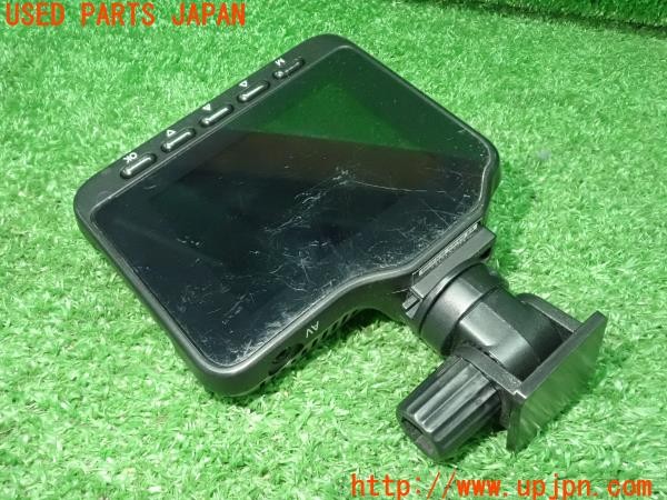 3UPJ=29020579]ランクルプラド(KDJ95W)後期 MAXWIN マックスウィン DVR-D019 ドライブレコーダー ドラレコ フロントカメラ 中古_m2
