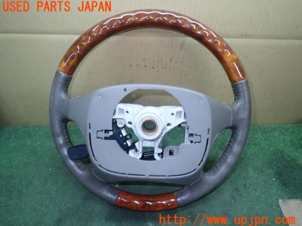 3UPJ=29030617]ランドクルーザー100(UZJ100W)中期 純正 ステアリング 中古_m1