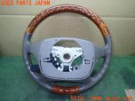 3UPJ=29030617]ランドクルーザー100(UZJ100W)中期 純正 ステアリング 中古_s1