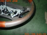 3UPJ=29030617]ランドクルーザー100(UZJ100W)中期 純正 ステアリング 中古_s2