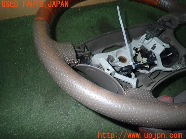 3UPJ=29030617]ランドクルーザー100(UZJ100W)中期 純正 ステアリング 中古_m3