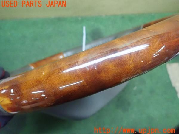 3UPJ=29030617]ランドクルーザー100(UZJ100W)中期 純正 ステアリング 中古_m4