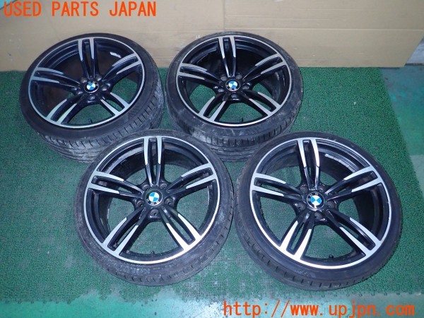 3UPJ=29050920]BMW Z4(LM30 E89)社外 ホイール 19×8.5J +42 9.5J +43 PCD120 5穴 4本 中古_m0