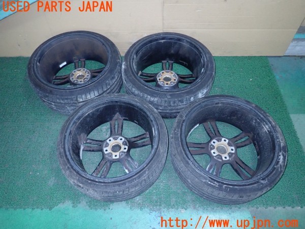 3UPJ=29050920]BMW Z4(LM30 E89)社外 ホイール 19×8.5J +42 9.5J +43 PCD120 5穴 4本 中古_m3