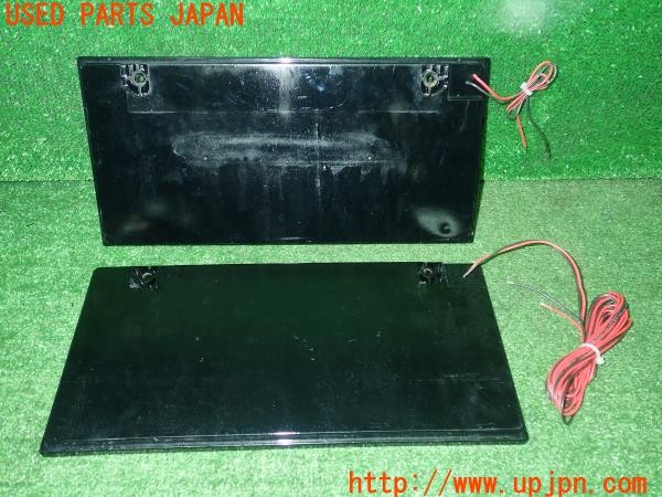 3UPJ=29060012]MR2(SW20)後期 R-ray アールレイ NC-R 字光式ナンバー 中古_m1