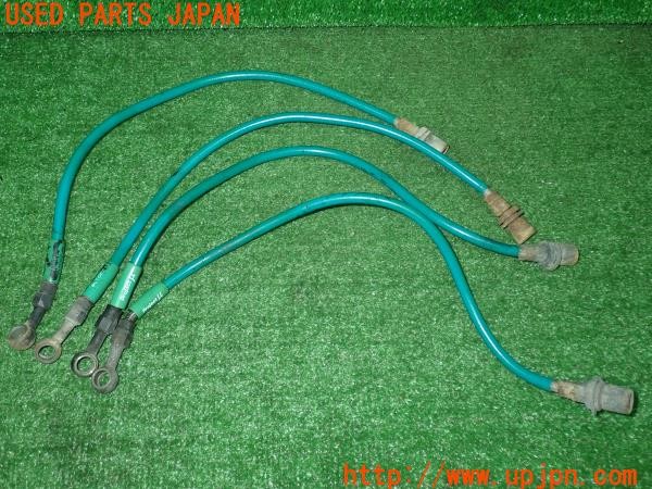 3UPJ=29060317]MR2(SW20)後期 Project μ プロジェクトミュー ブレーキホース 中古_m0