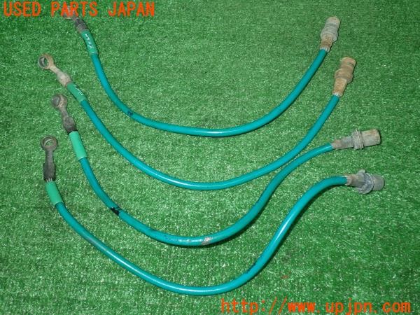 3UPJ=29060317]MR2(SW20)後期 Project μ プロジェクトミュー ブレーキホース 中古_m1