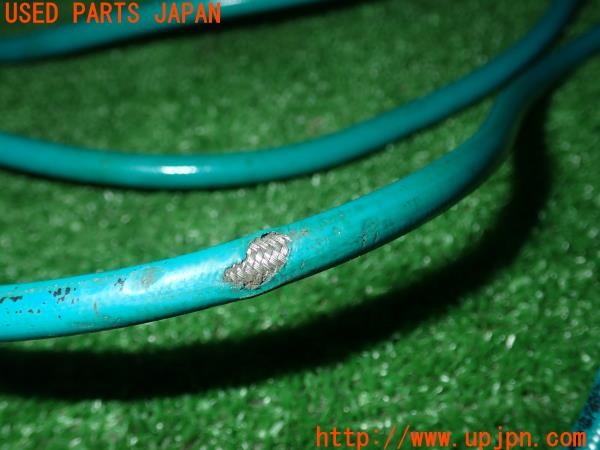 3UPJ=29060317]MR2(SW20)後期 Project μ プロジェクトミュー ブレーキホース 中古_m4