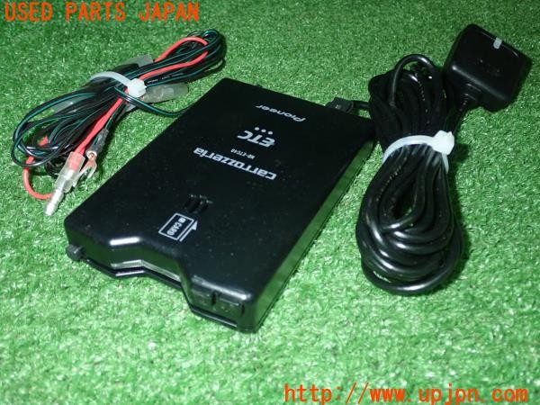 3UPJ=29060503]MR2(SW20)後期 carrozzeria カロッツェリア ND-ETC40 ETC車載器 中古_m0
